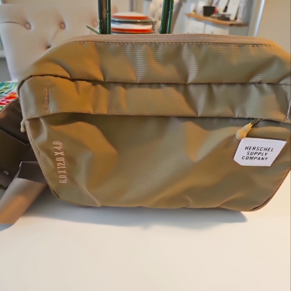 Herschel Supply Company bumbag green